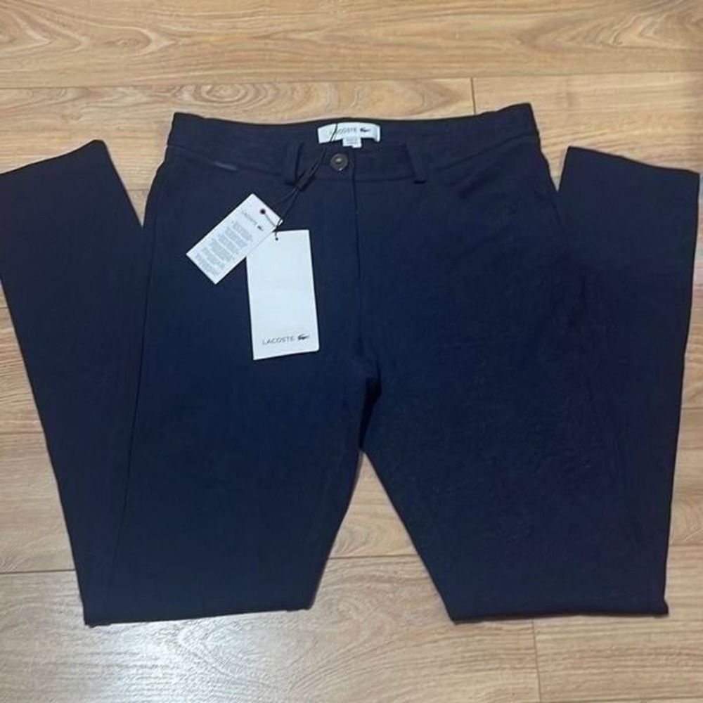 Nwt lacoste women's athletic dress pants‎ size 32